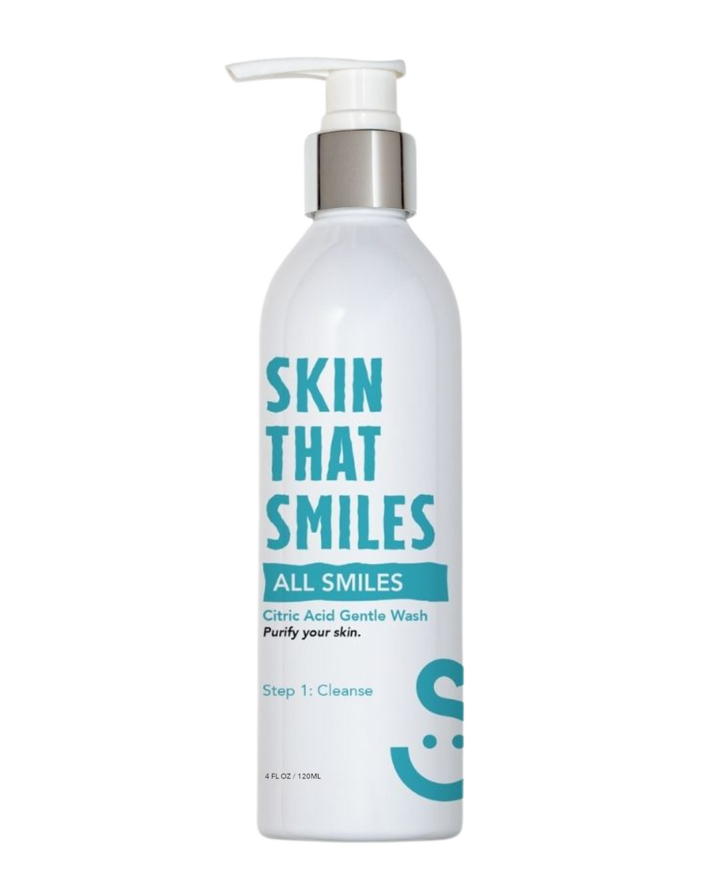 All Smiles Citric Acid Gentle Face Cleanser - Step 1: Cleanse