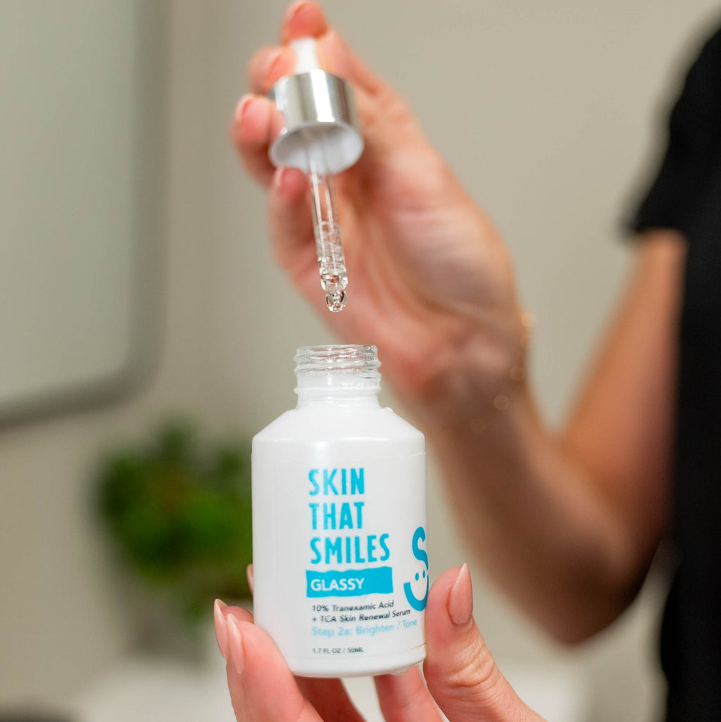 Glassy - Step 2a: Brighten/Tone