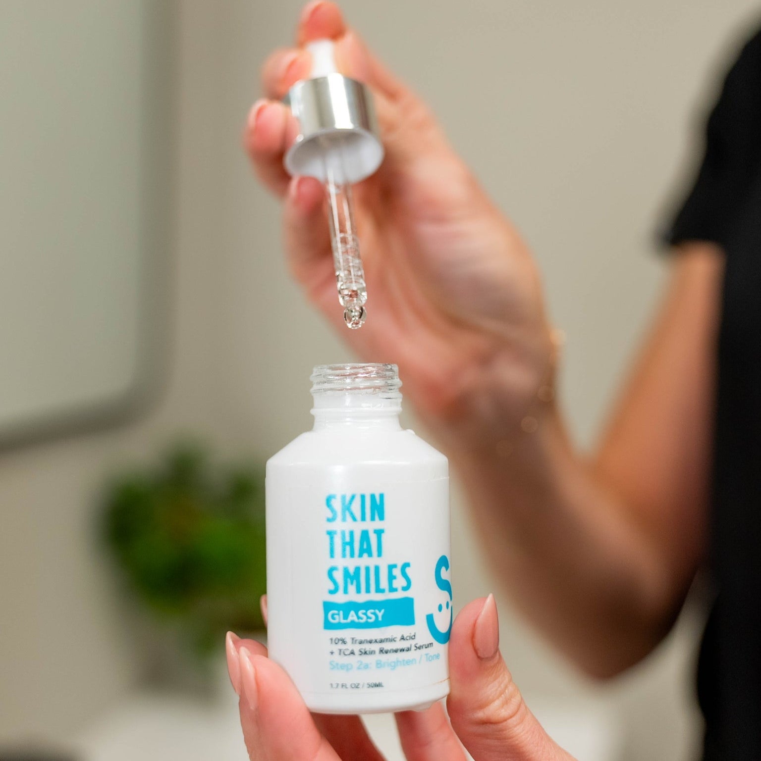 Glassy - Step 2a: Brighten/Tone