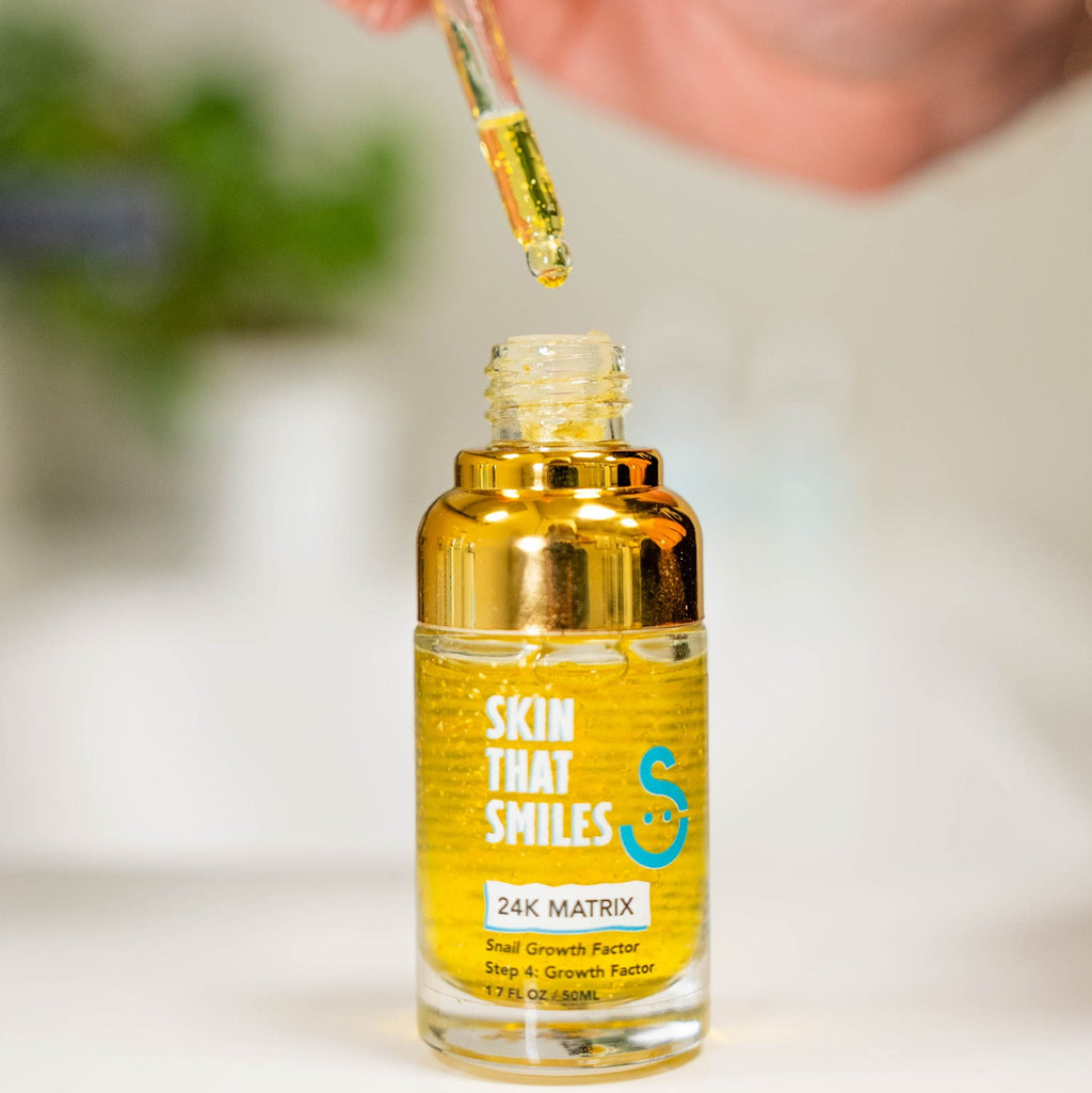 24K Matrix (Snail Growth Factor Serum) - Step 4: Growth Factor