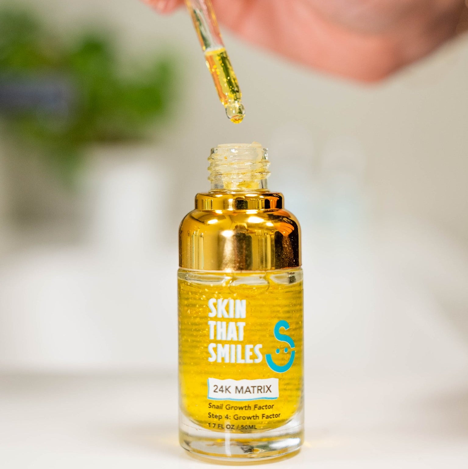 24K Matrix (Snail Growth Factor Serum) - Step 4: Growth Factor