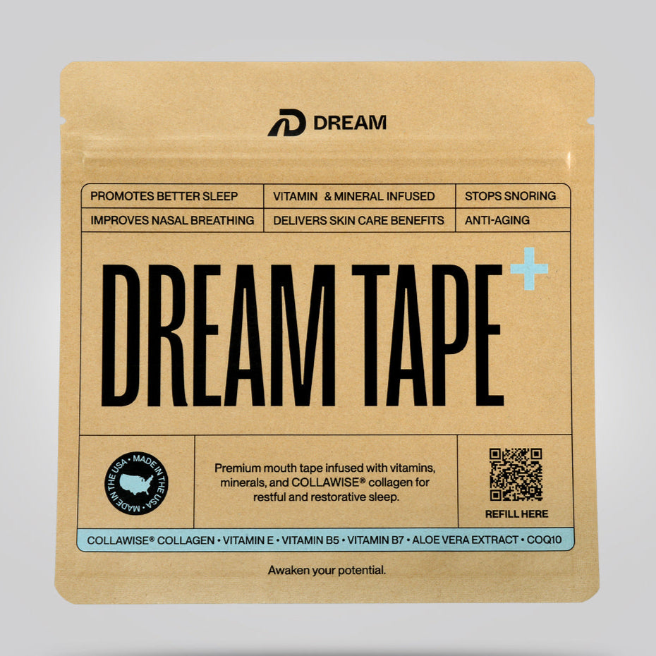 DREAM Mouth Tape Strips Collagen Infused