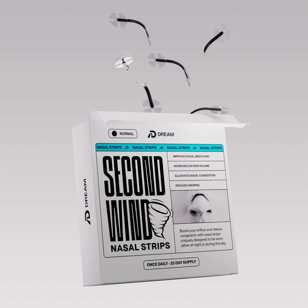 DREAM Second Wind Nasal Strips